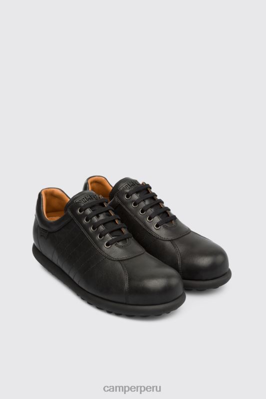 negro BX628265 Camper Zapato pelotas exclusivo negro para hombre.