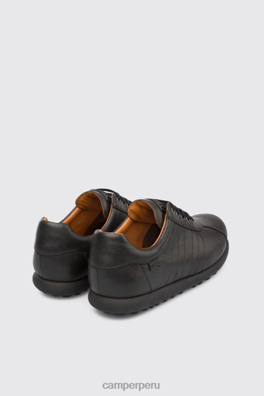 negro BX628265 Camper Zapato pelotas exclusivo negro para hombre.