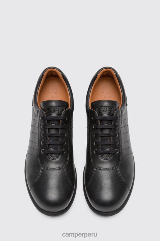 negro BX628265 Camper Zapato pelotas exclusivo negro para hombre.