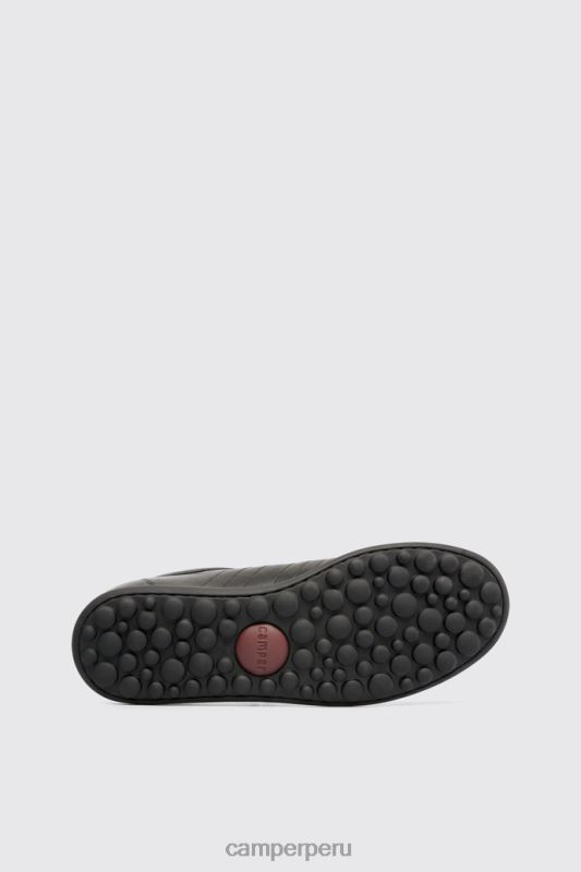 negro BX628265 Camper Zapato pelotas exclusivo negro para hombre.