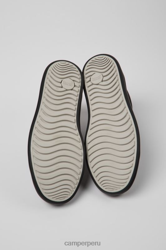 negro BX628281 Camper Botín chasis negro para hombre exclusivo.