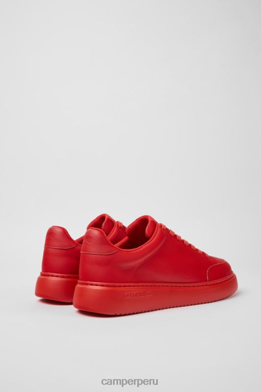 rojo BX6281187 Camper Zapatillas runner k21 de piel rojo para hombre novedades