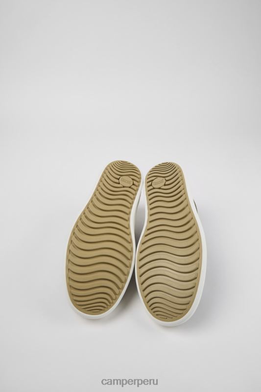 verde BX6281207 Camper Zapatos nobuck chasis verde para hombre novedades