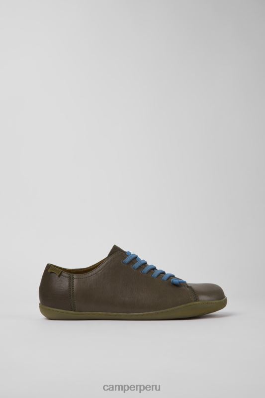 verde BX6281209 Camper zapatos peu de piel verde para hombre novedades