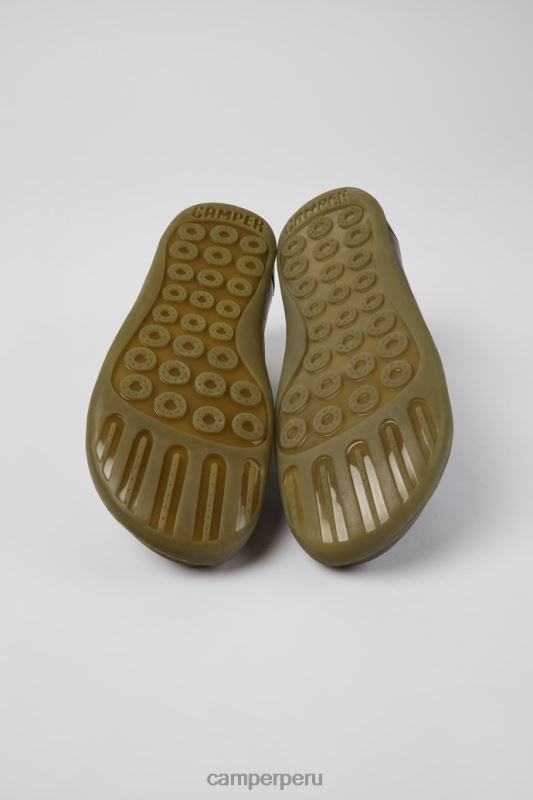 verde BX6281209 Camper zapatos peu de piel verde para hombre novedades