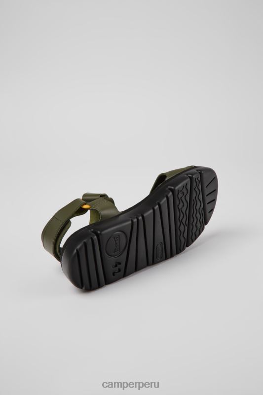 verde BX6281221 Camper sandalias oruga de piel verde para hombre novedades