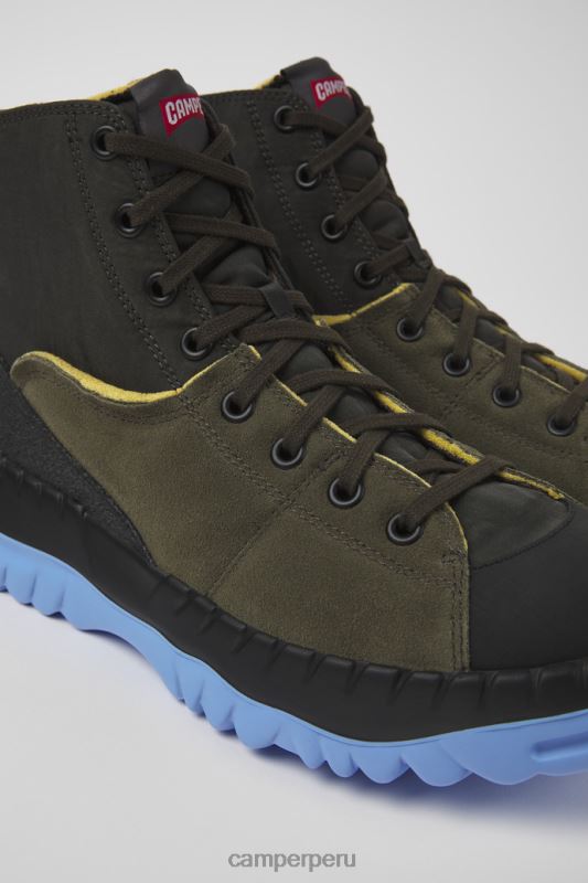 verde BX6281249 Camper botines teix verdes para hombre novedades