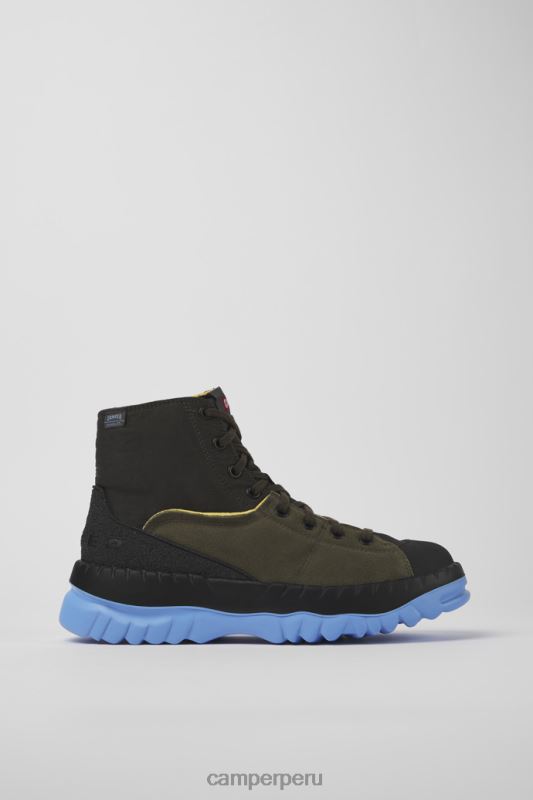 verde BX6281249 Camper botines teix verdes para hombre novedades