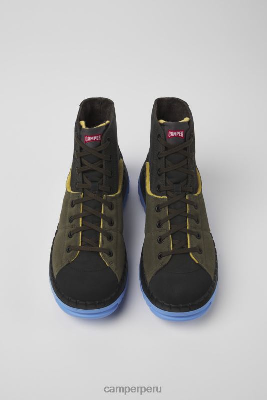 verde BX6281249 Camper botines teix verdes para hombre novedades