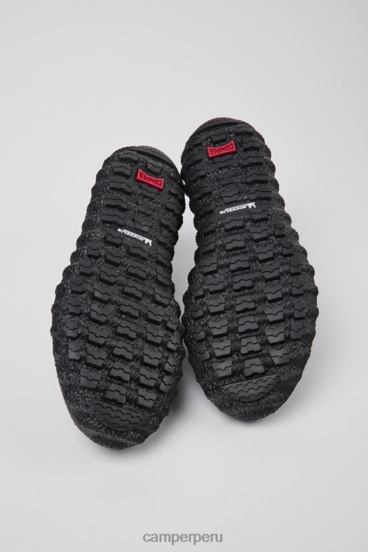 verde BX6281258 Camper Zapatos de textil y nobuk verde tierra para hombre exclusivos