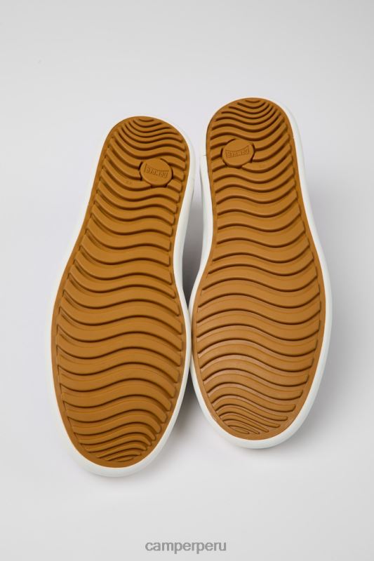 verde BX6281263 Camper Diseño chasis zapatos de cuero verde oscuro para hombre.