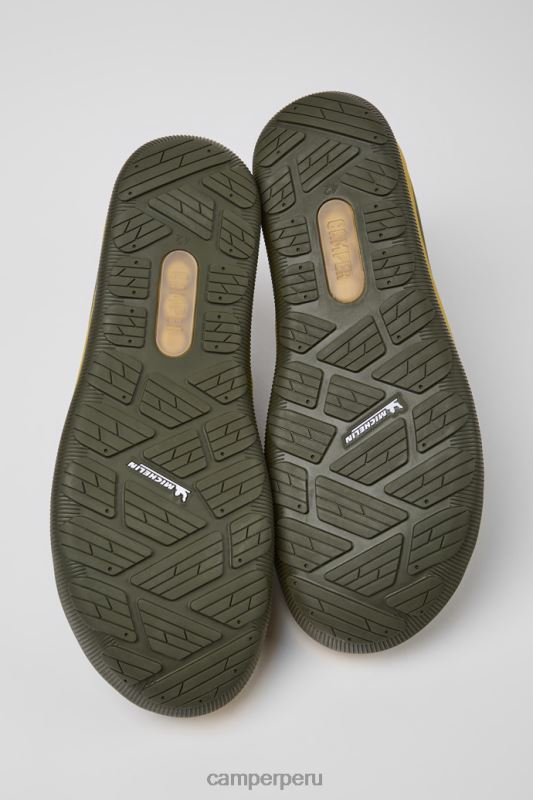 verde BX6281272 Camper botines peu pista gore-tex nobuck verde para hombre novedades