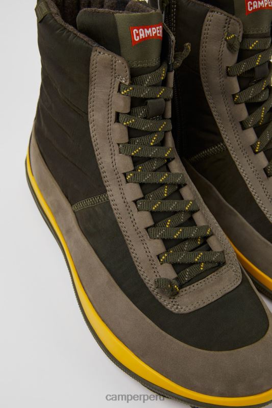 verde BX6281278 Camper botas peu pista verde para hombre novedades