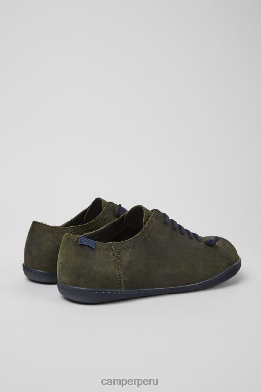 verde BX6281291 Camper zapatos peu nobuk verde para hombre exclusivos