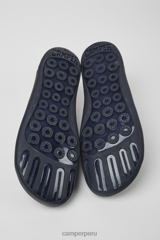 verde BX6281291 Camper zapatos peu nobuk verde para hombre exclusivos