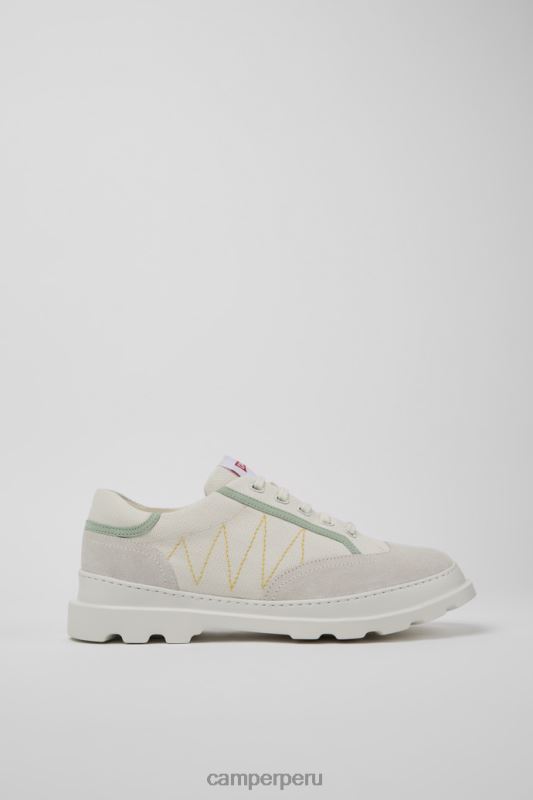 verde BX6281318 Camper Zapatilla brutus para hombre en color blanco gris y verde novedades