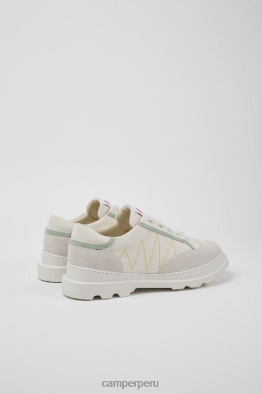 verde BX6281318 Camper Zapatilla brutus para hombre en color blanco gris y verde novedades