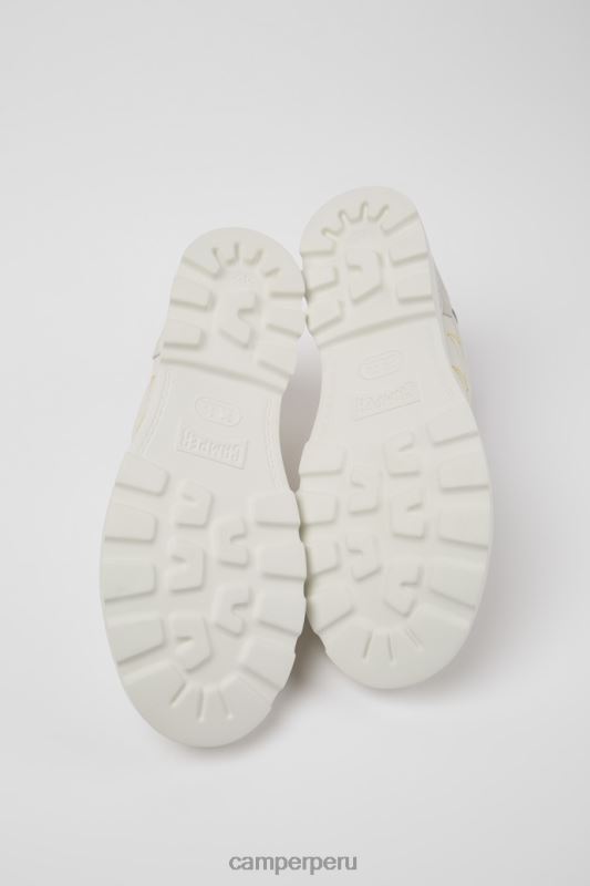 verde BX6281318 Camper Zapatilla brutus para hombre en color blanco gris y verde novedades