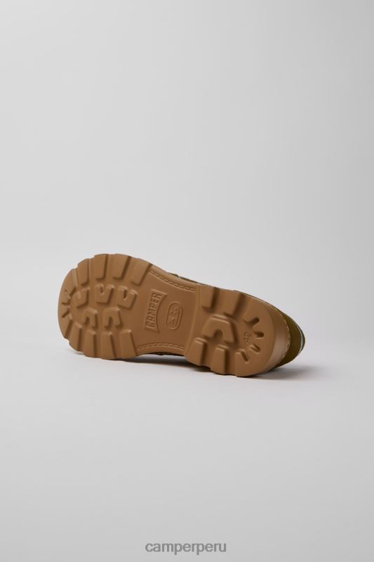 verde BX6281321 Camper Zapatillas brutus verdes y azules exclusivas para hombre.