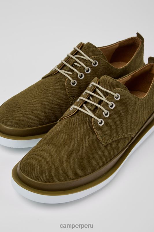 verde BX628297 Camper zapatos de diseño wagon verde para hombre