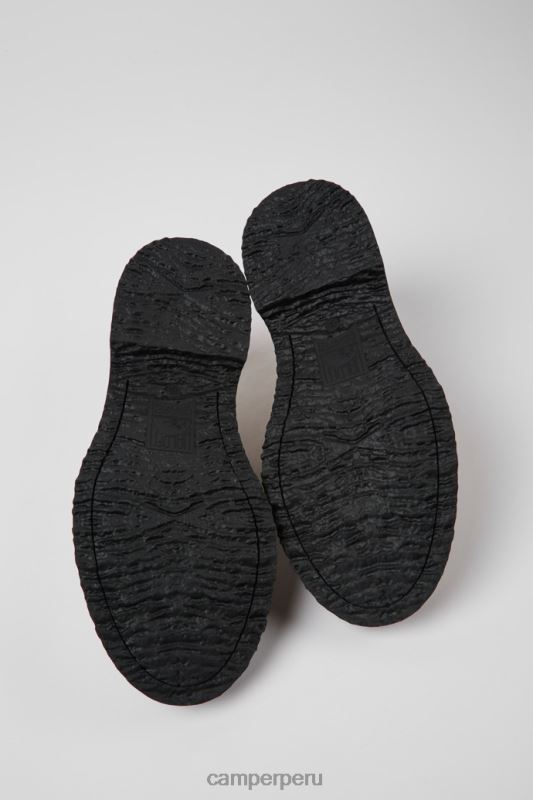 beige BX6281362 Camper Zapatos walden de piel beige para hombre exclusivos.