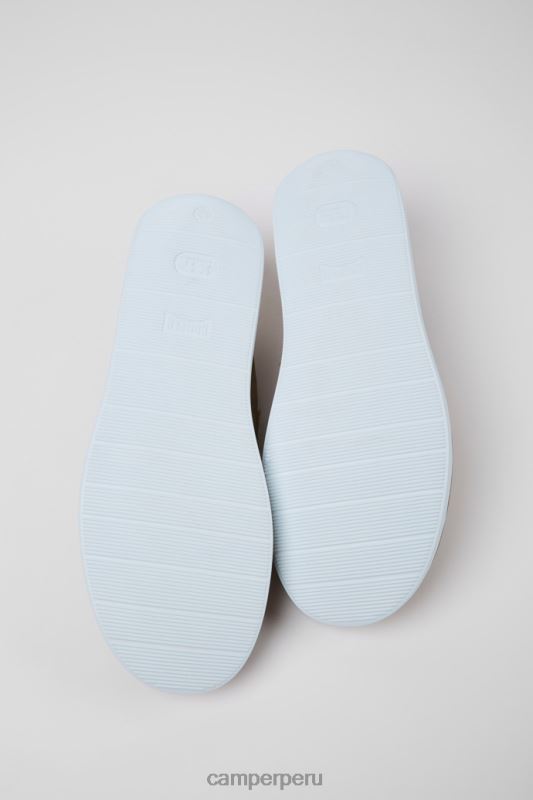 beige BX6281381 Camper Zapatos exclusivos Wagon de nobuk beige para hombre.