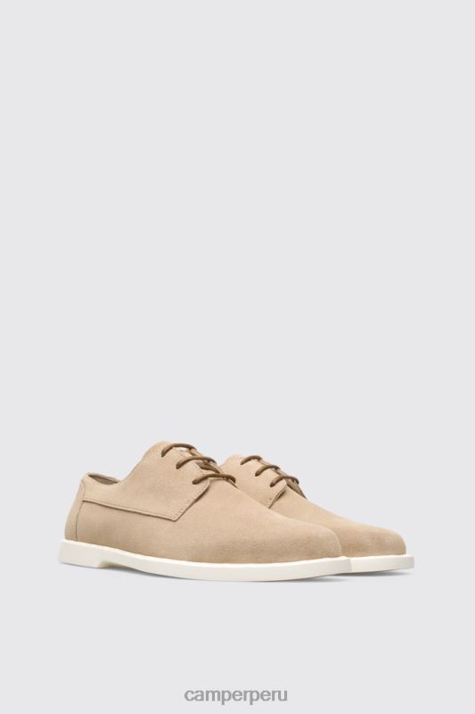 beige BX6281473 Camper Zapato con cordones design judd beige para hombre
