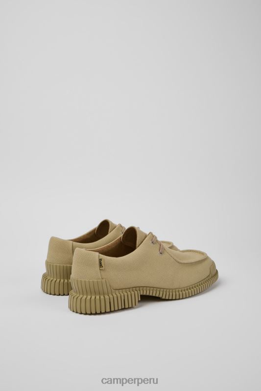 beige BX628308 Camper Pix zapatos de algodón reciclado para hombre beige novedades