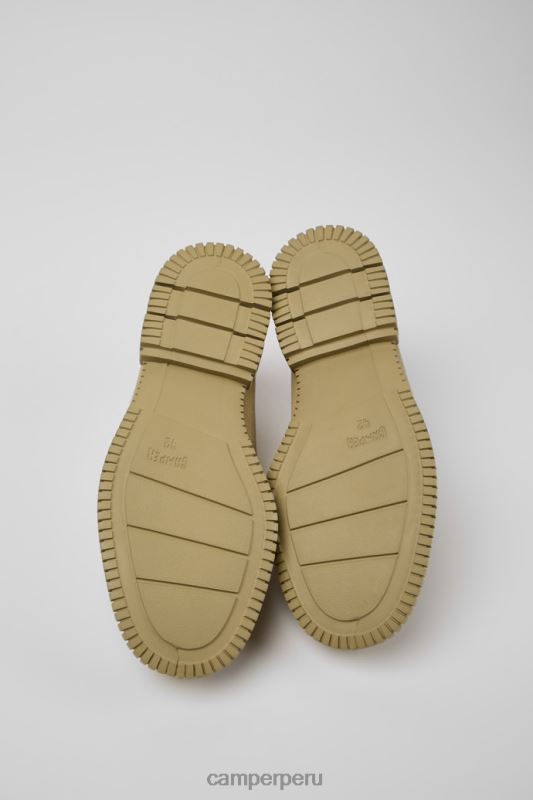 beige BX628308 Camper Pix zapatos de algodón reciclado para hombre beige novedades