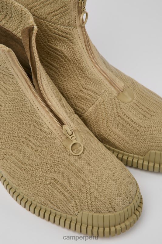 beige BX628309 Camper botines pix beige para hombre novedades