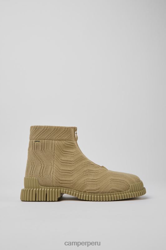 beige BX628309 Camper botines pix beige para hombre novedades