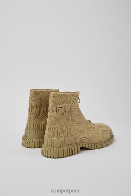 beige BX628309 Camper botines pix beige para hombre novedades