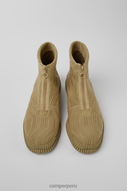 beige BX628309 Camper botines pix beige para hombre novedades