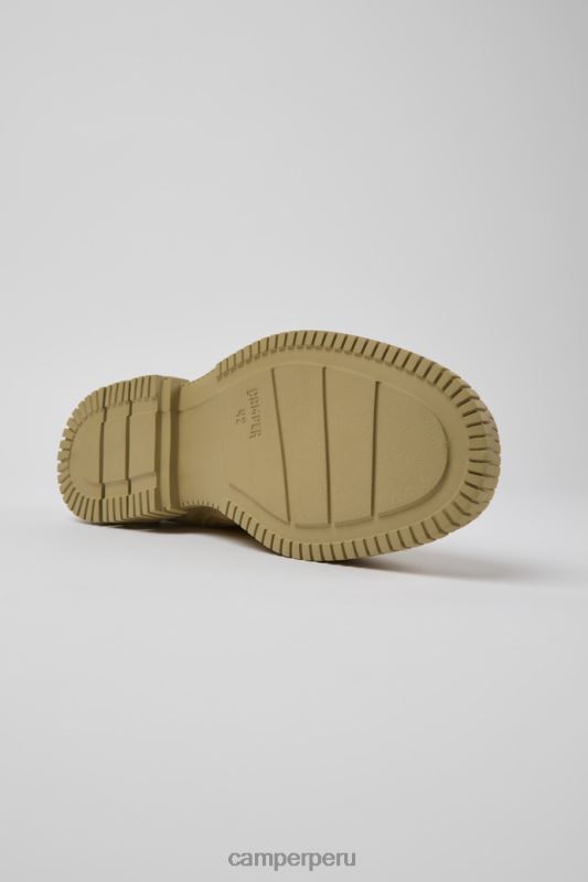 beige BX628309 Camper botines pix beige para hombre novedades