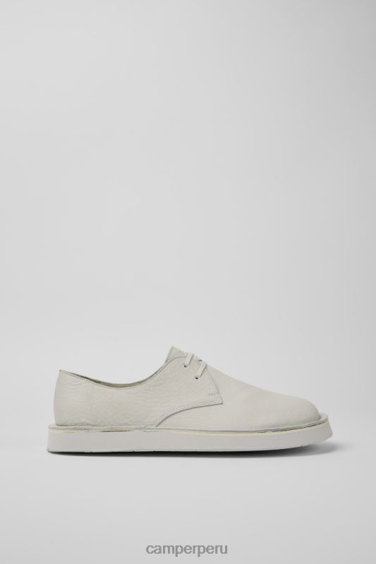 blanco BX6281460 Camper zapatos de cuero blancos polze de design brother para hombre
