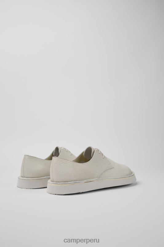 blanco BX6281460 Camper zapatos de cuero blancos polze de design brother para hombre