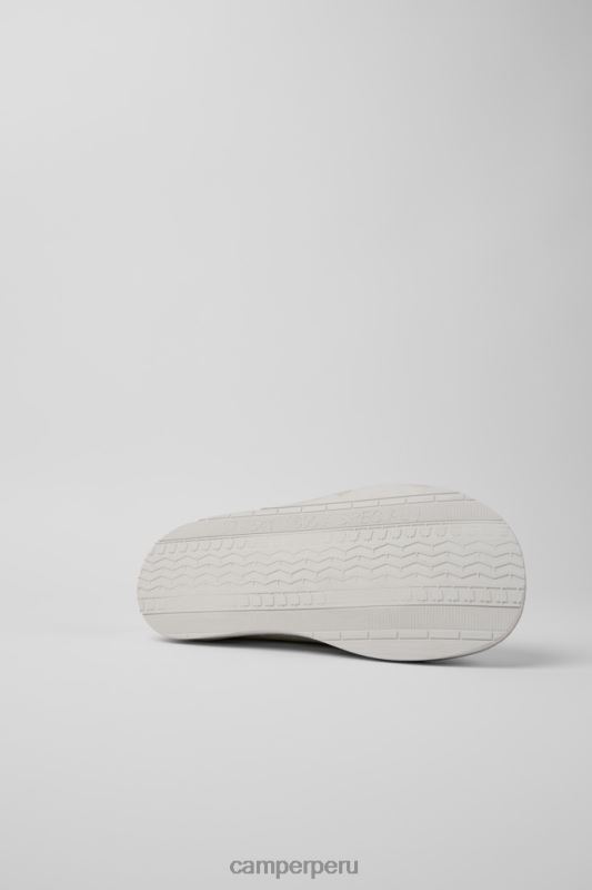 blanco BX6281460 Camper zapatos de cuero blancos polze de design brother para hombre