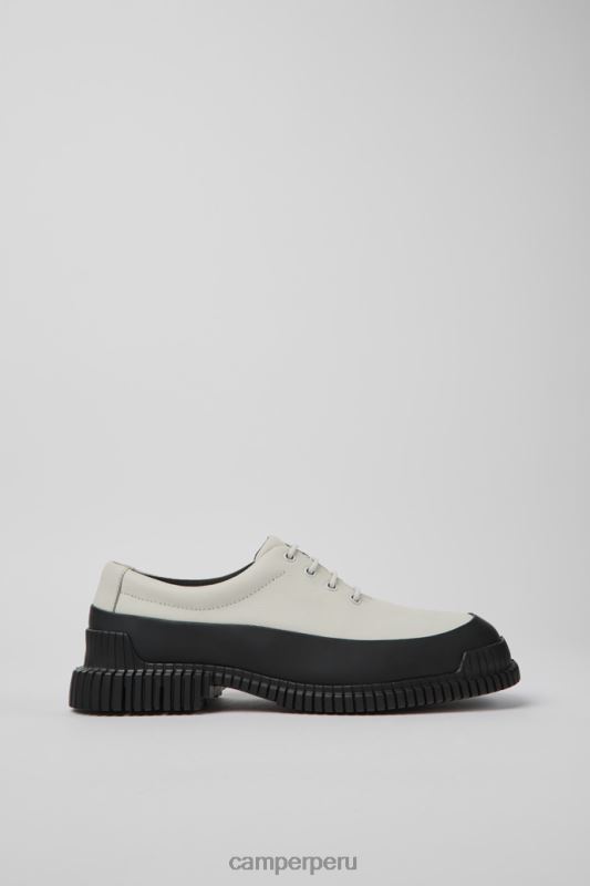 blanco BX628306 Camper Zapatos de hombre con cordones de piel pix blanco y negro novedades