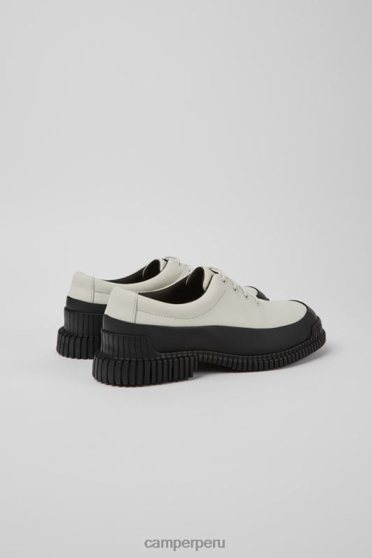 blanco BX628306 Camper Zapatos de hombre con cordones de piel pix blanco y negro novedades