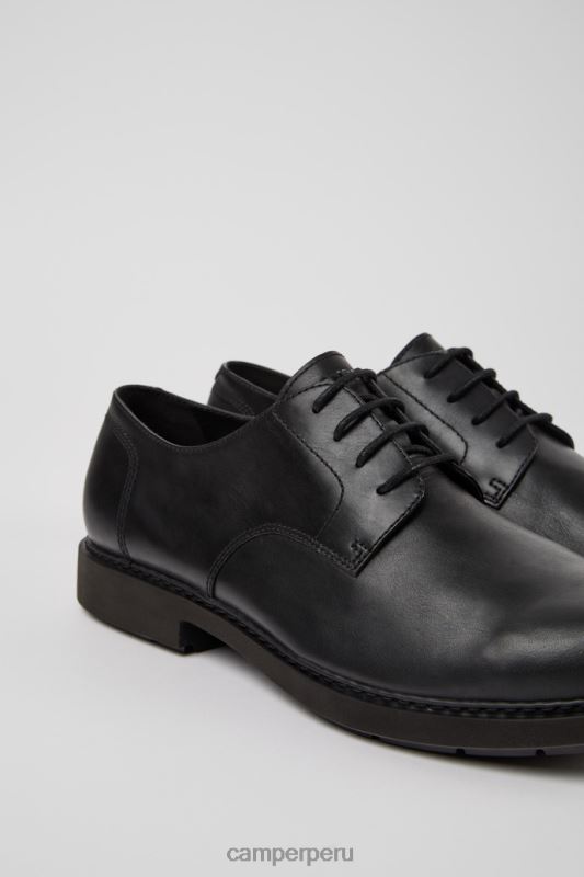 clásico BX6281392 Camper Zapato exclusivo neuman classic hombre negro