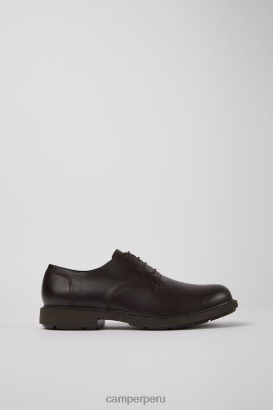 clásico BX6281393 Camper Zapato de hombre clásico Neuman de diseño marrón.