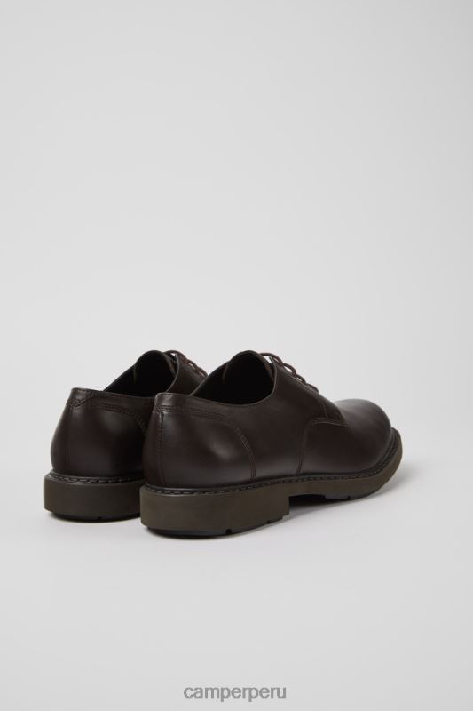 clásico BX6281393 Camper Zapato de hombre clásico Neuman de diseño marrón.