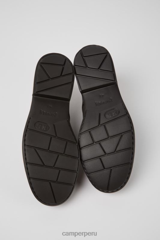clásico BX6281393 Camper Zapato de hombre clásico Neuman de diseño marrón.