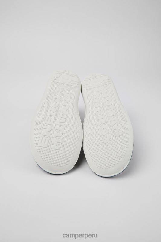 gris BX6281383 Camper Zapatos exclusivos de tejido y nobuk gris escarabajo para hombre.