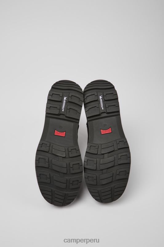 gris BX6281412 Camper botines brutus trek michelin de nobuk gris oscuro para hombre novedades
