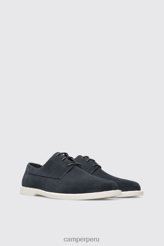 gris BX6281474 Camper Zapato con cordones judd gris oscuro para hombre novedades