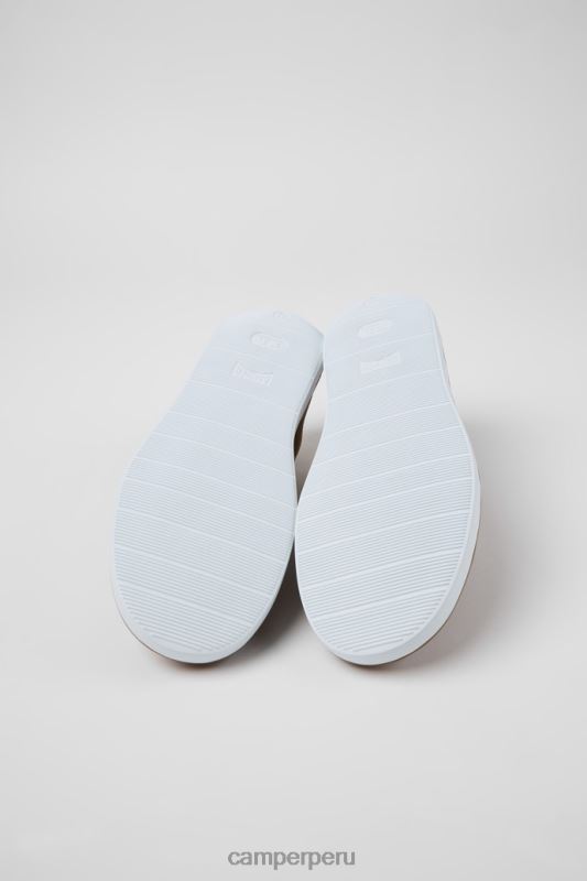 marrón BX6281379 Camper Zapatos de nobuk marrón design wagon para hombre