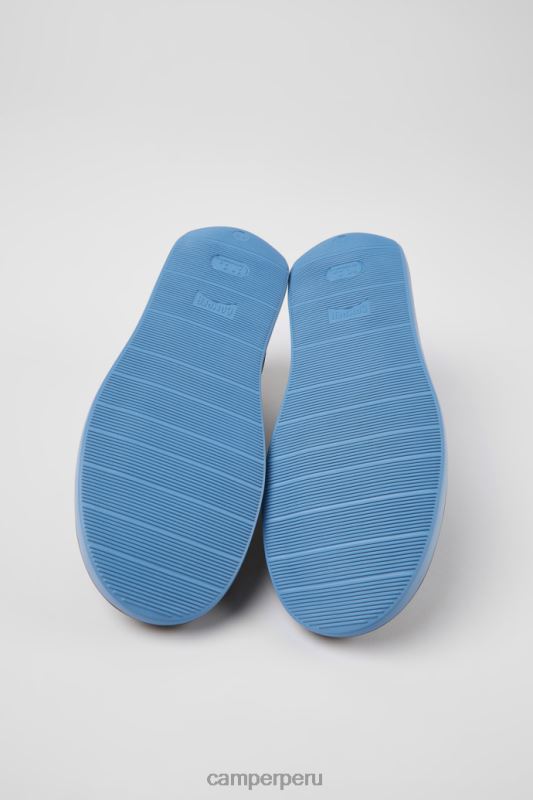 marrón BX6281380 Camper Zapatos Wagon de nobuk marrón para hombre novedades