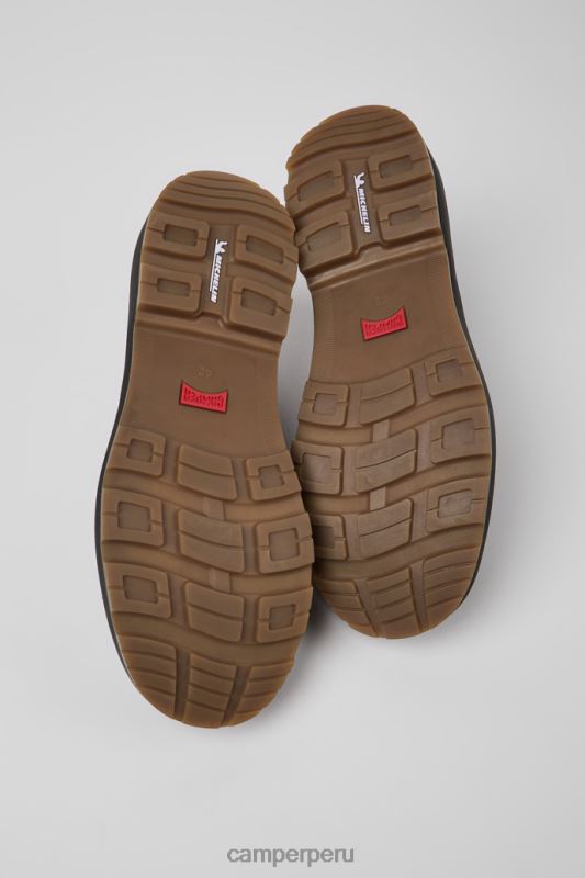 marrón BX6281405 Camper Botines de diseño brutus trek michelin de nobuk marrón para hombre