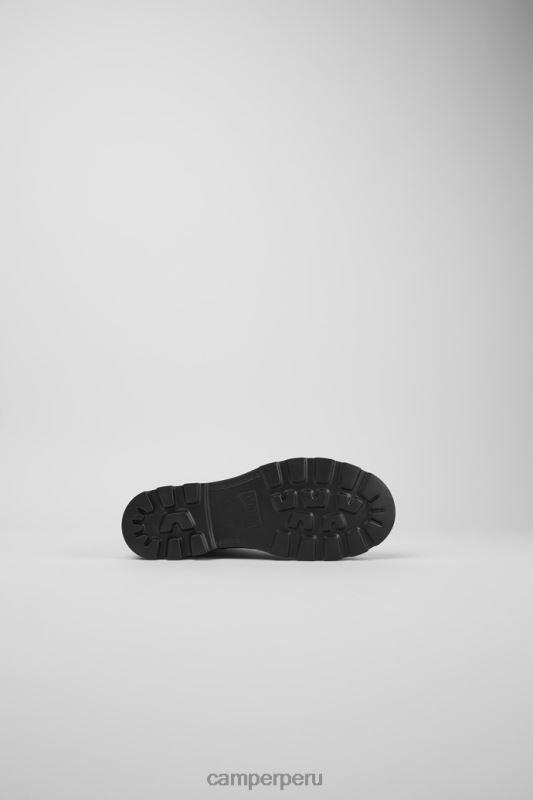 marrón BX6281415 Camper Bota media encaje brutus de diseño marrón para hombre